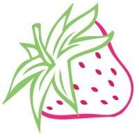 life as a strawberry logo image