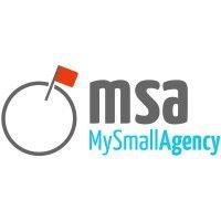 msa - mysmallagency logo image