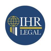 ihr legal law firm logo image