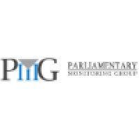 parliamentary monitoring group logo image