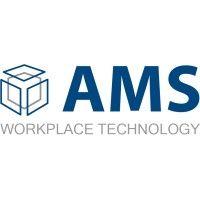 ams workplace technology logo image