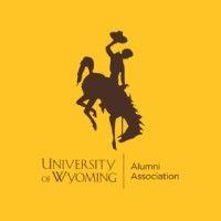 university of wyoming alumni association logo image