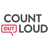 count out loud logo image