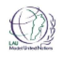 gc lau model united nations logo image