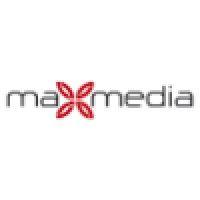 maxmedia advertising agency logo image