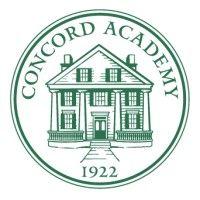 concord academy logo image