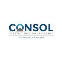 construction solutions ( consol )