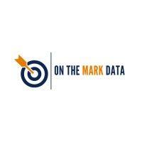 on the mark data logo image