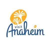 visit anaheim logo image