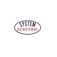 system electric logo image