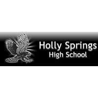 holly springs high school logo image