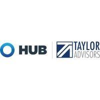 taylor advisors, a hub international company logo image