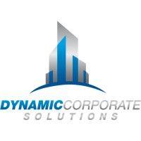 dynamic corporate solutions logo image