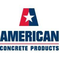 american concrete products logo image