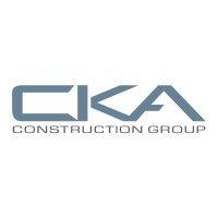 cka construction group logo image