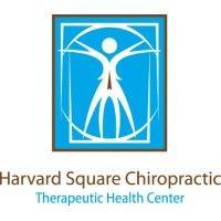 harvard square chiropractic logo image