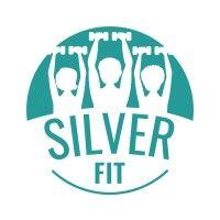 silver fit logo image