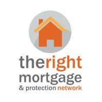 the right mortgage and protection network logo image