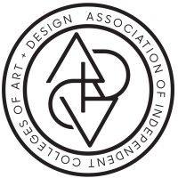 association of independent colleges of art & design logo image