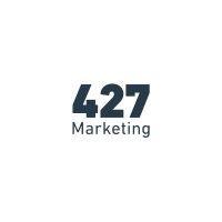 427 marketing logo image