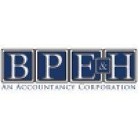 bpe&h, an accountancy corporation logo image