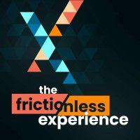 the frictionless experience logo image