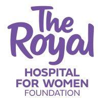 the royal hospital for women foundation logo image