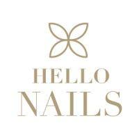 hello nails logo image