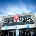 logo of Pride Signs Ltd