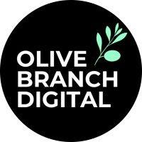 olive branch digital logo image