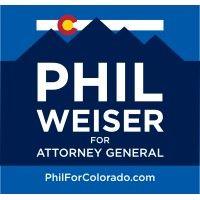 phil weiser for colorado logo image