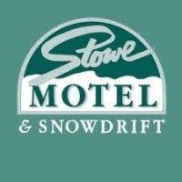 stowe motel & snowdrift logo image