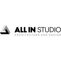 all in studio logo image