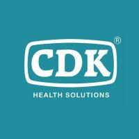 cdk  health solutions logo image