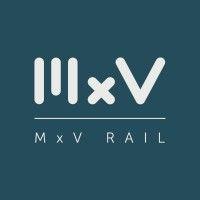 mxv rail logo image