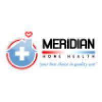 meridian home health logo image