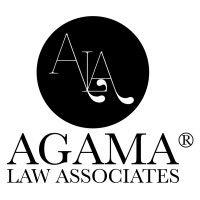 agama law associates logo image