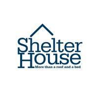 shelter house, iowa city logo image