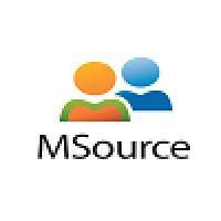 msource technologies logo image