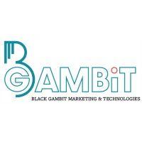 black gambit marketing & technologies logo image