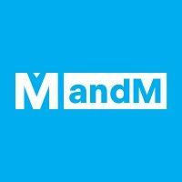 mandm logo image