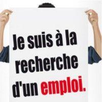 recherche emploi logo image