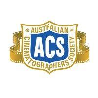 australian cinematographers society logo image