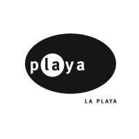 la playa usa logo image