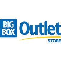 big box outlet store logo image