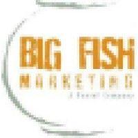 big fish marketing logo image