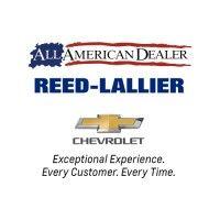 reed-lallier chevrolet logo image