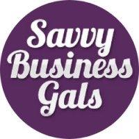 savvy business gals logo image