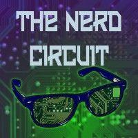 the nerd circuit logo image