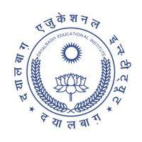 dayalbagh educational institute, agra logo image